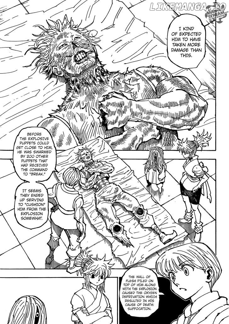 Hunter x Hunter, Chapter 357 image 04